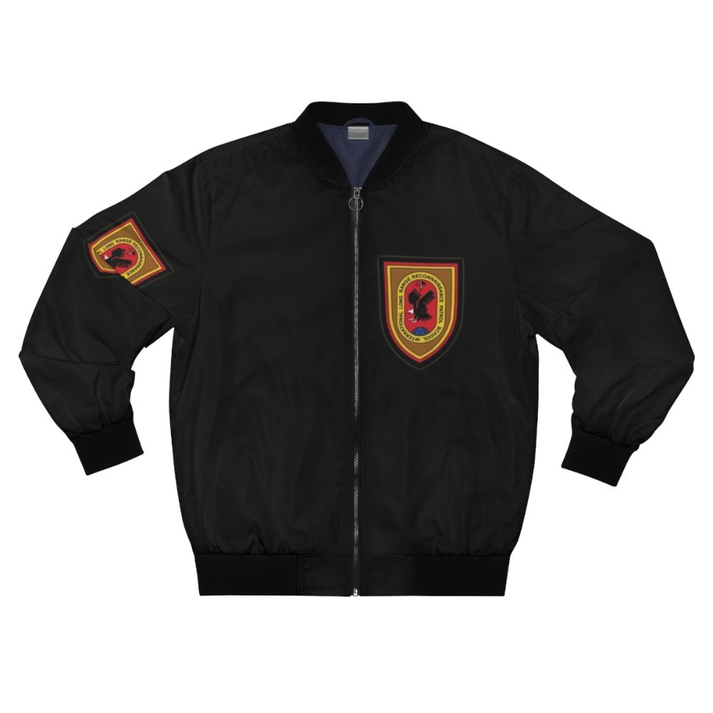 ILRRPS International Long Range Reconnaissance Patrol School Bomber Jacket