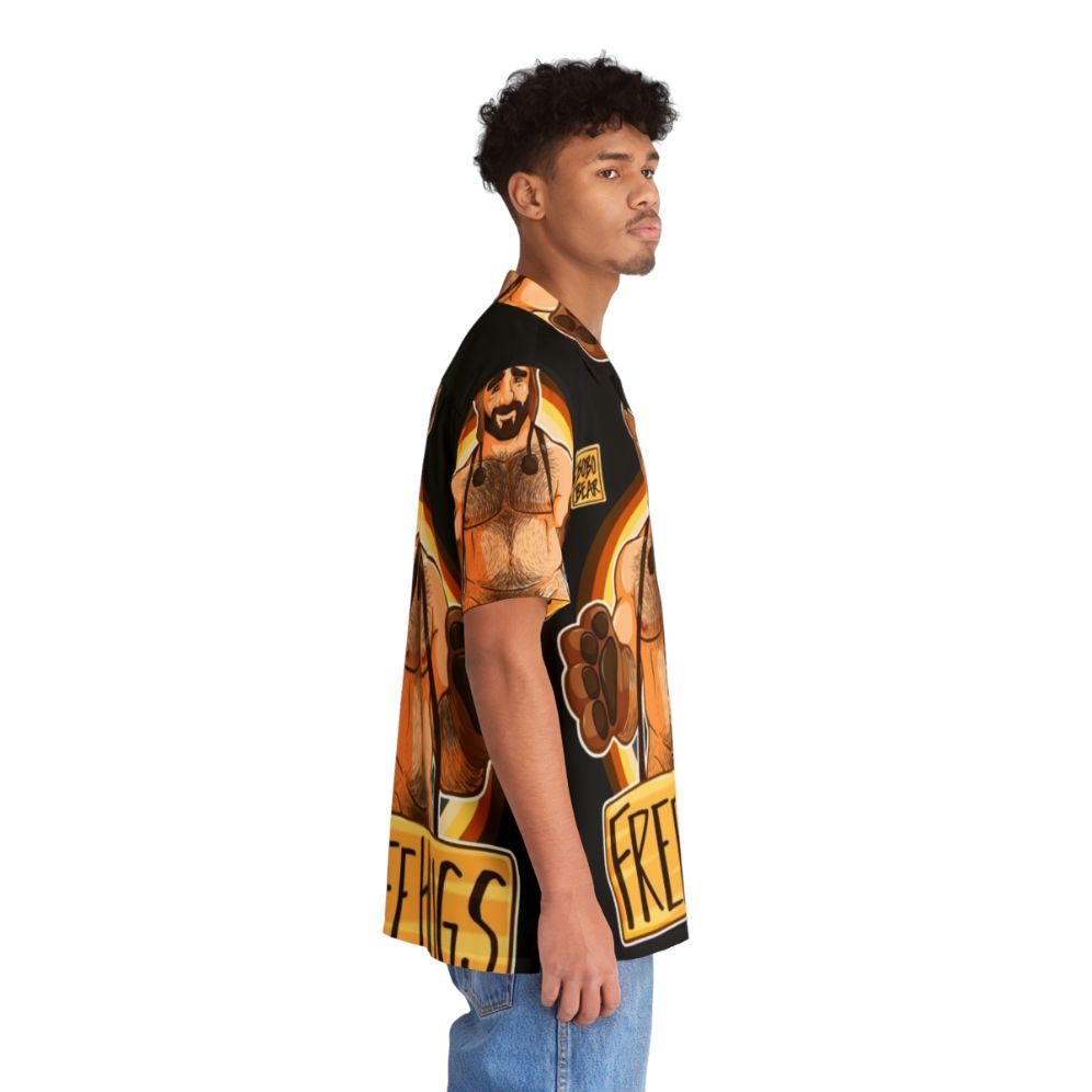 Bear Pride Hawaiian Shirt - People Pight