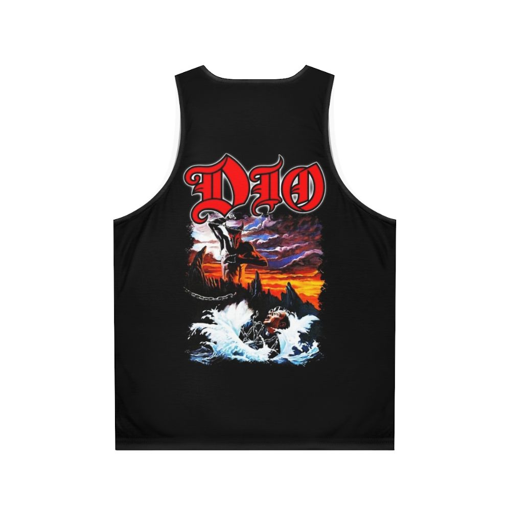 Dio Rock Unisex Tank Top - Back