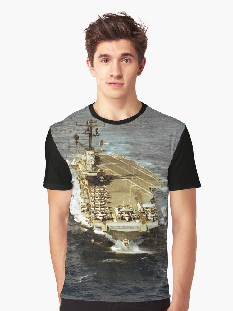 USS Intrepid (CVA-11) Ship's Store Graphic T-Shirt - Men