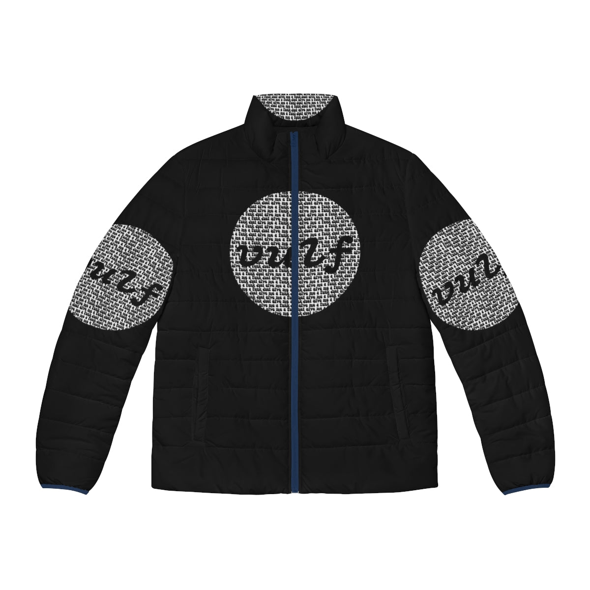 Vulfpeck Circle Logo Puffer Jacket