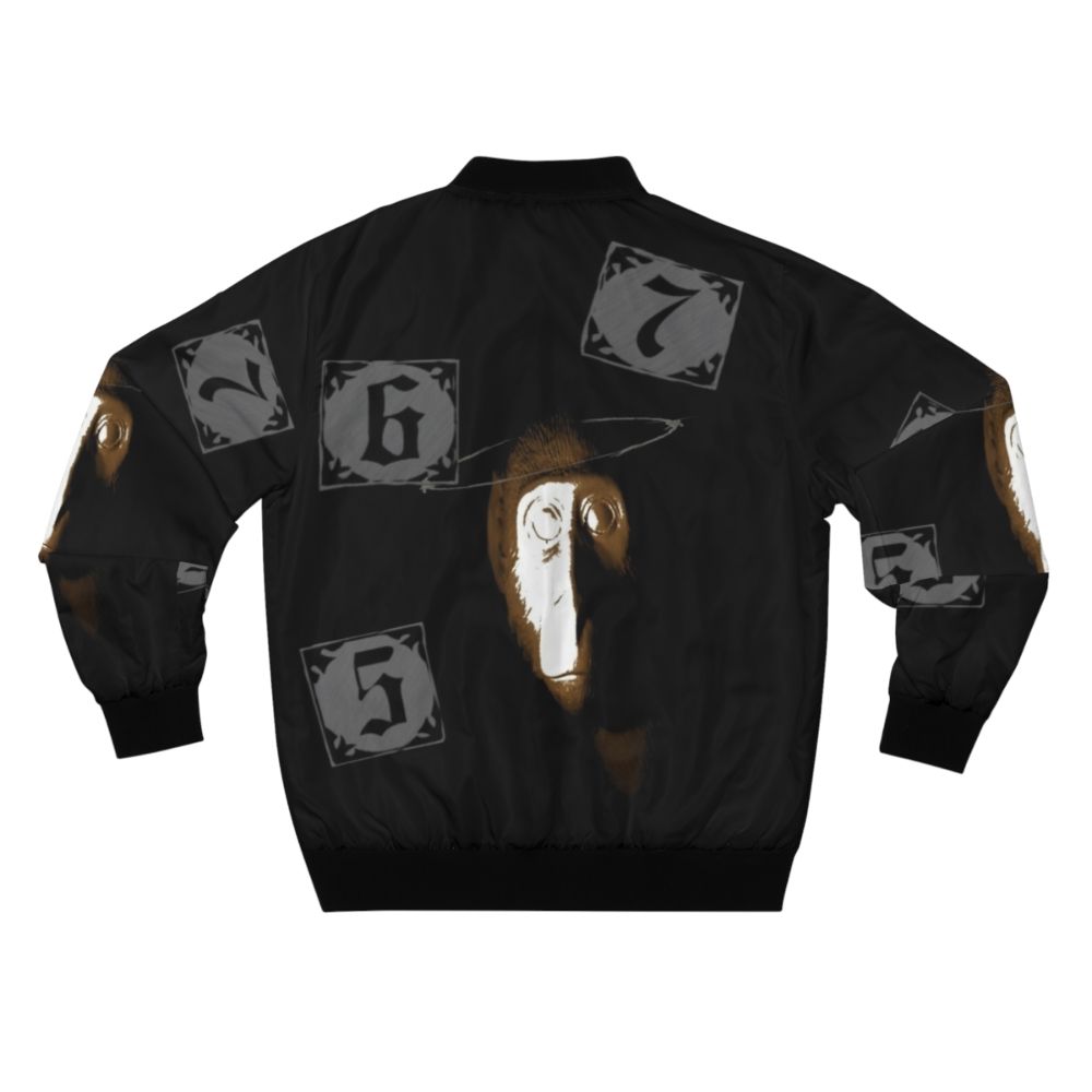 Pixies "Monkey Gone to Heaven" Bomber Jacket with Alternative Rock Inspired Design - Back