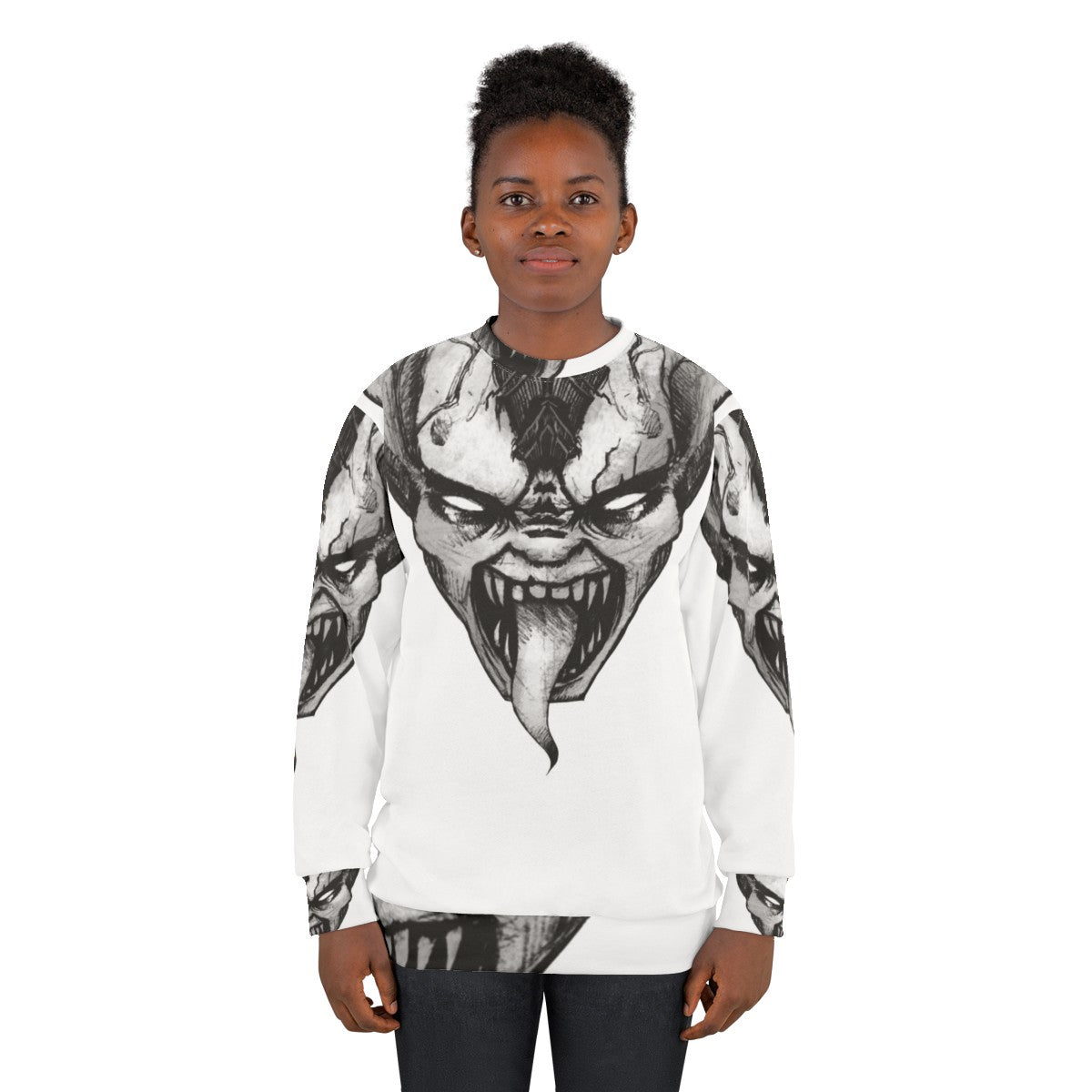 Genestealer Cult Tyranid 40K Sweatshirt - women