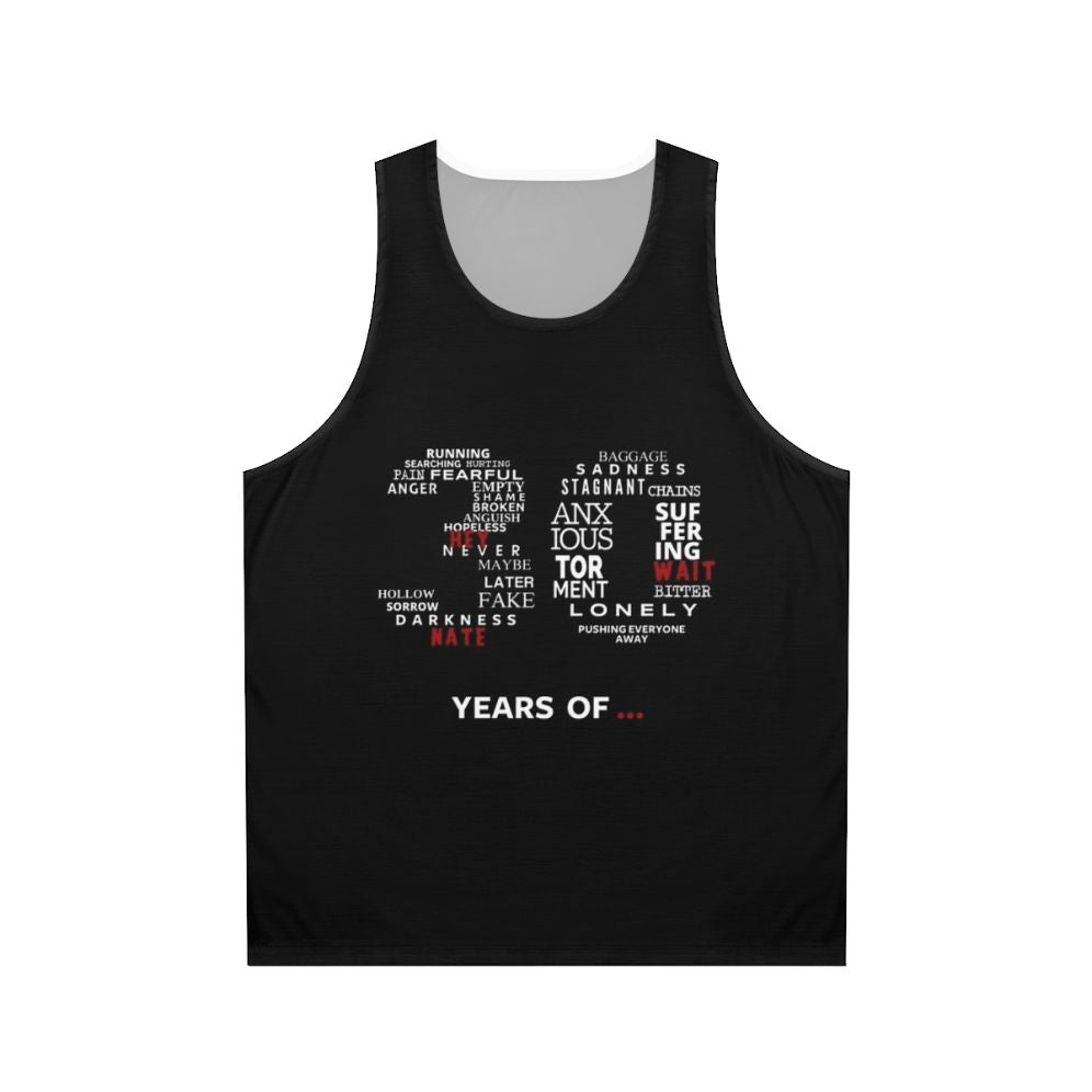 NF 30 Years Unisex Tank Top