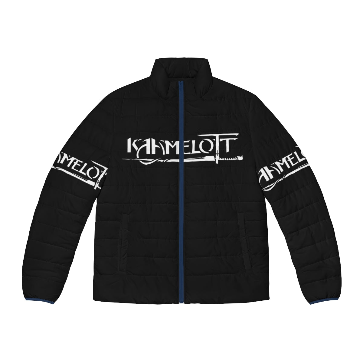 Kaamelott The North Is Changing Puffer Jacket featuring Excalibur and Kaamelott characters