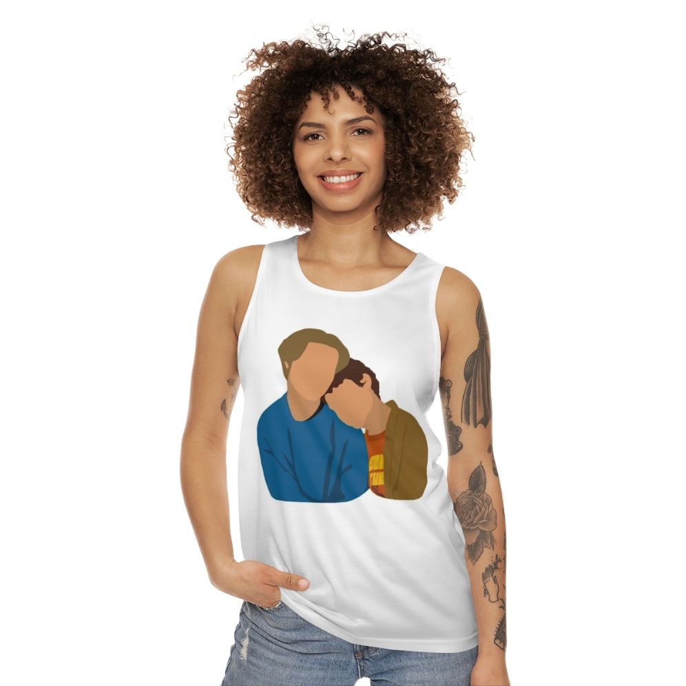 Young Royals Unisex Tank Top - women