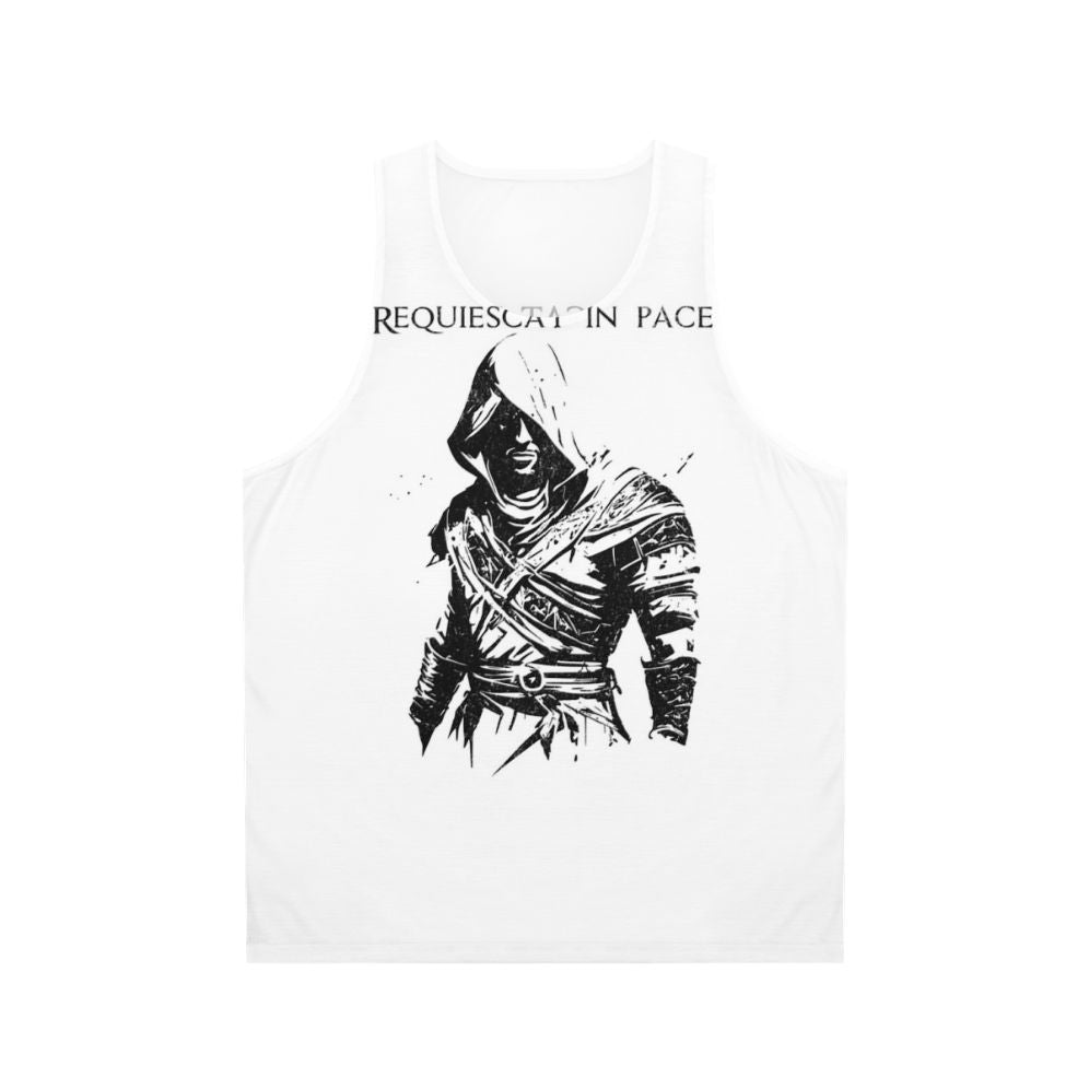 Assassin's Creed Requiescat In Pace Unisex Gaming Tank Top