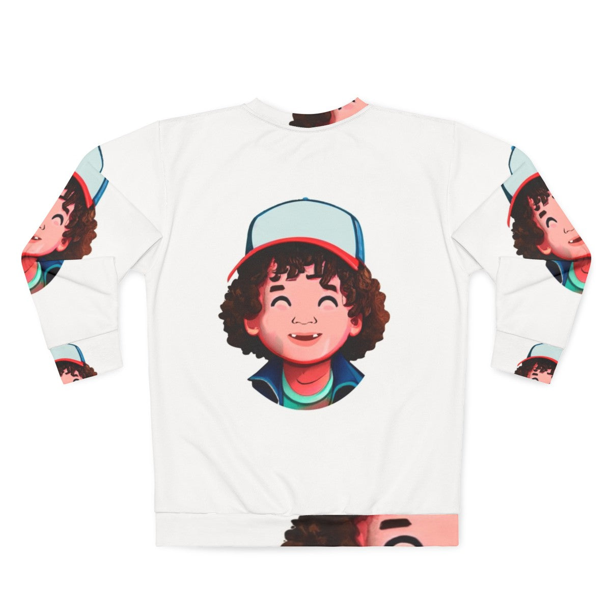 Stranger Things Dustin Sweatshirt Season 4 - Back