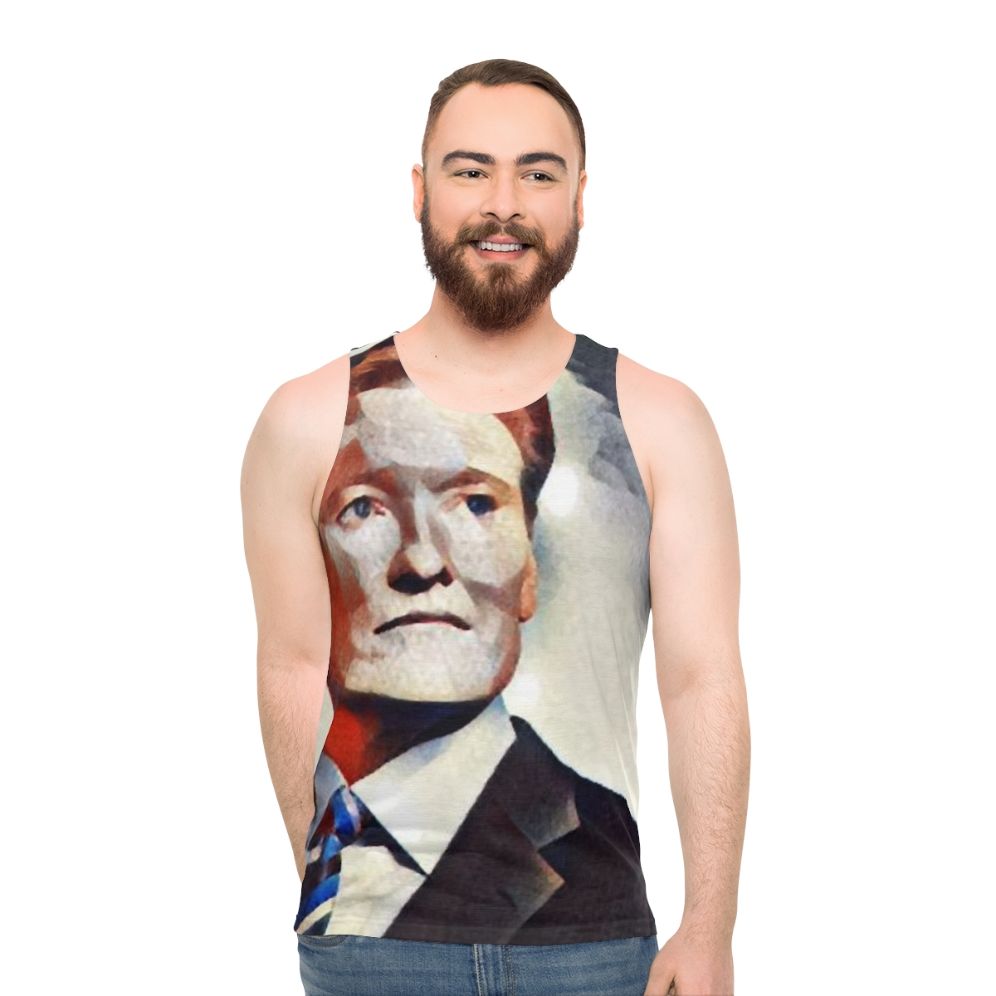 Conan O'Brien Team Coco Unisex Tank Top - men