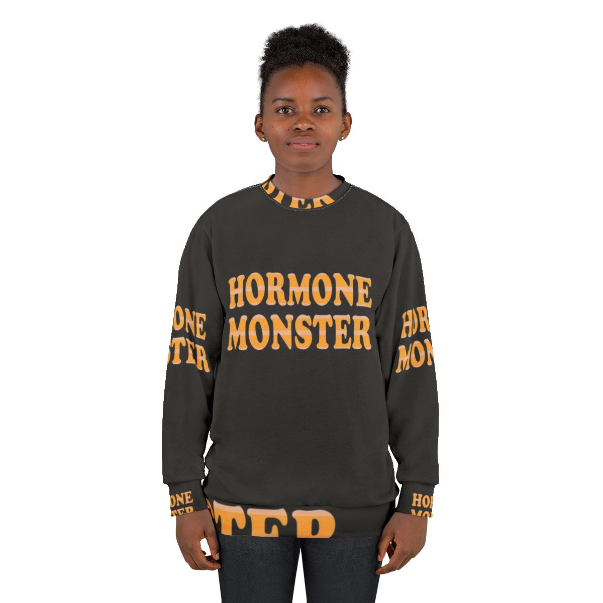 Big Mouth Hormone Monster Sweatshirt - women