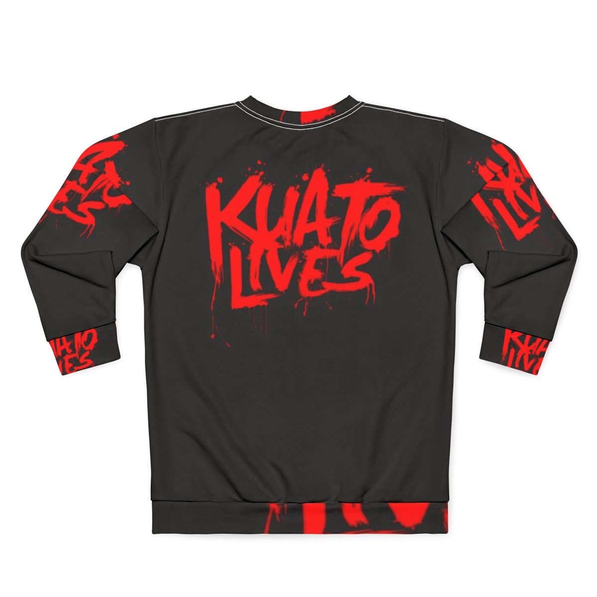 Kuato Lives Total Recall Sweatshirt - Back