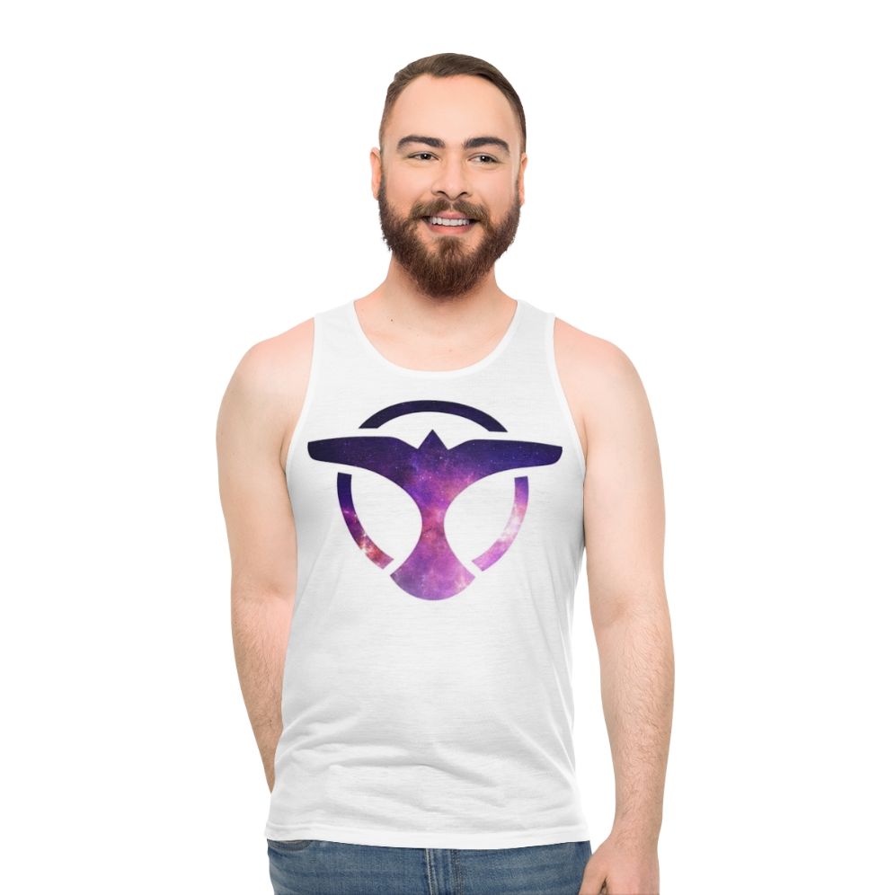 Tiesto Unisex EDM Tank Top - men