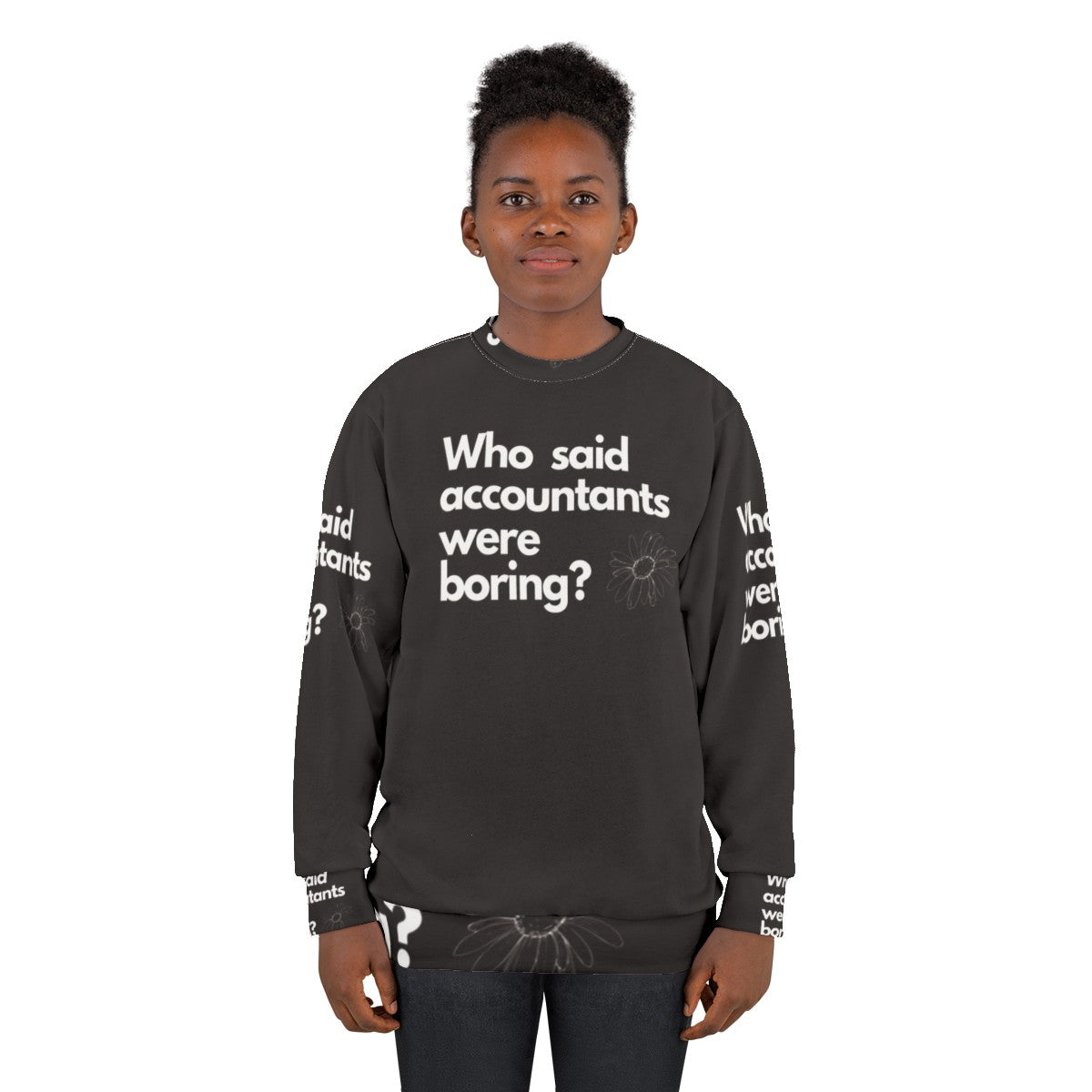 Proud Accountant Women Sweatshirt - women