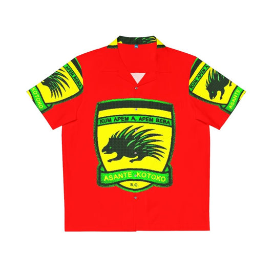 Asante Kotoko Ghanaian Football Club Hawaiian Shirt