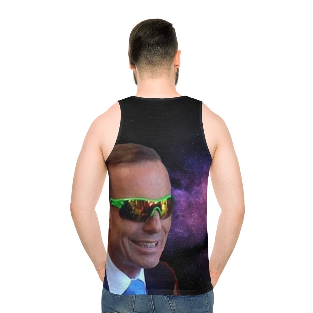 Tony Abbott Speed Dealers Unisex Tank Top - men back