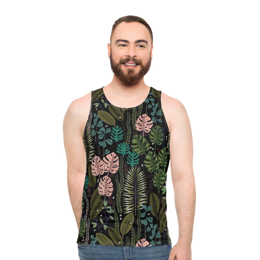 Tropical Dream Botanical Unisex Tank Top - men