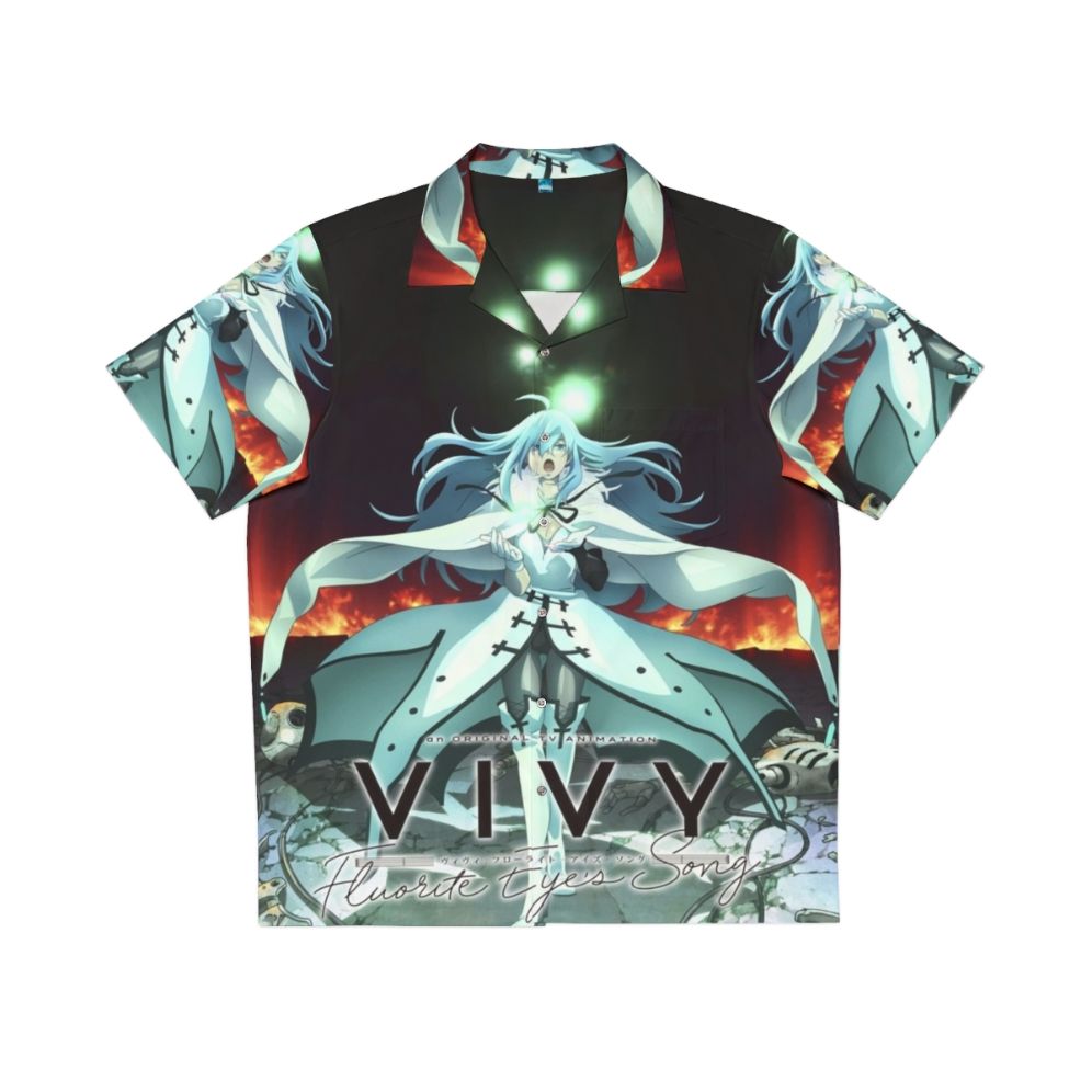 Vivy Fluorite Eye S Song Anime Hawaiian Shirt