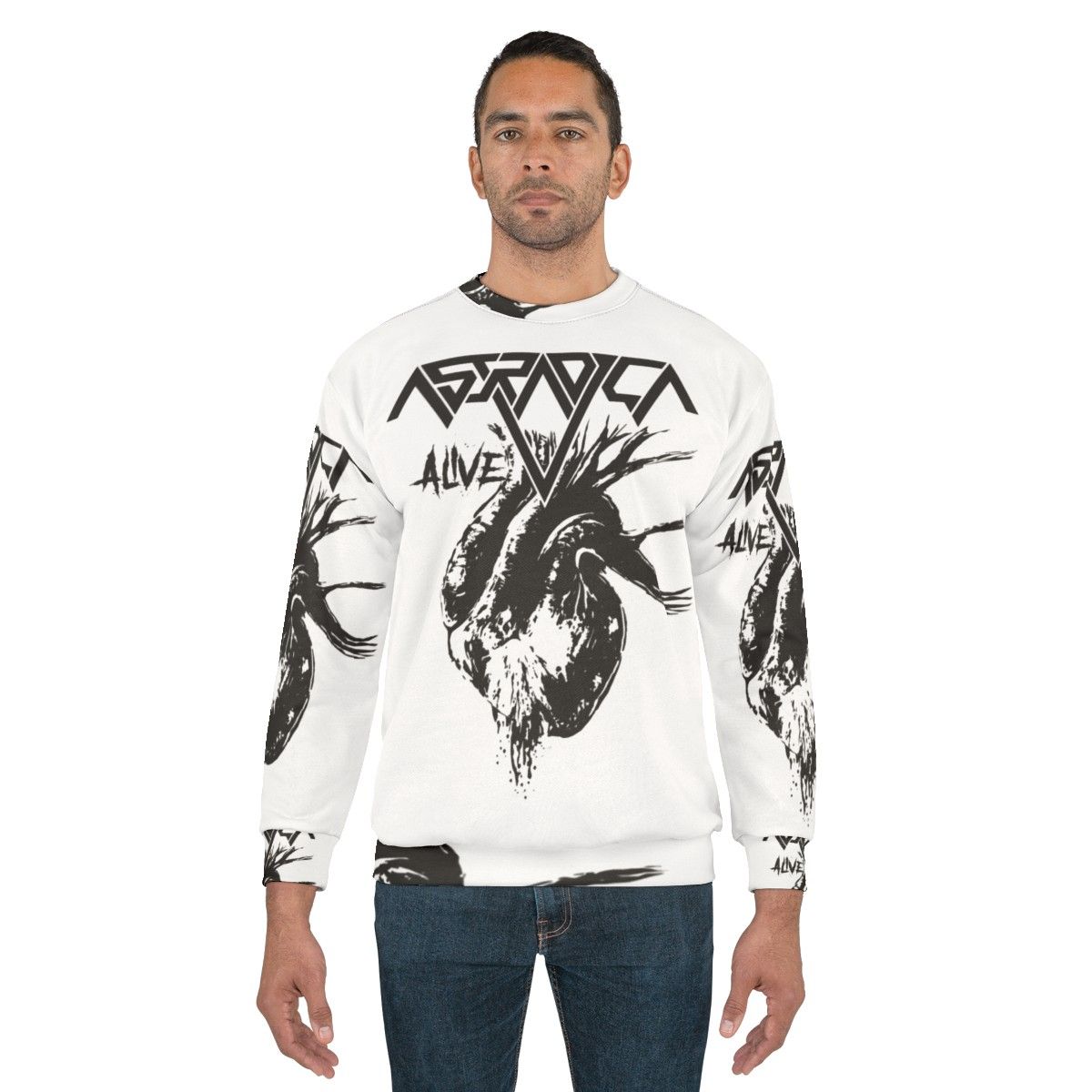 Astradica Bleeding Heart Logo Sweatshirt - men