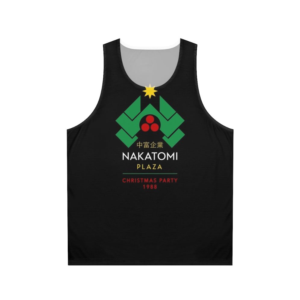 Retro Nakatomi Plaza Christmas Party 1988 Unisex Tank Top