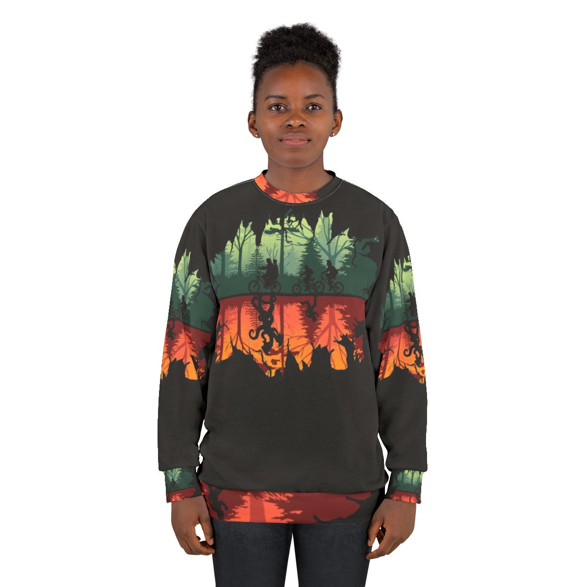 Stranger Things The Upside Down Sweatshirt - women