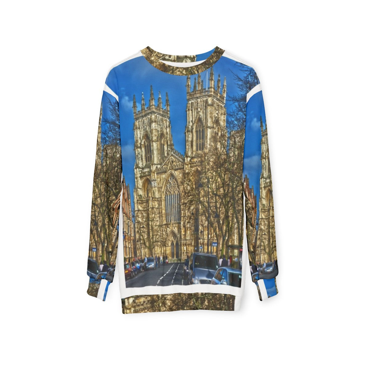 York Minster England HDR Sweatshirt - hanging