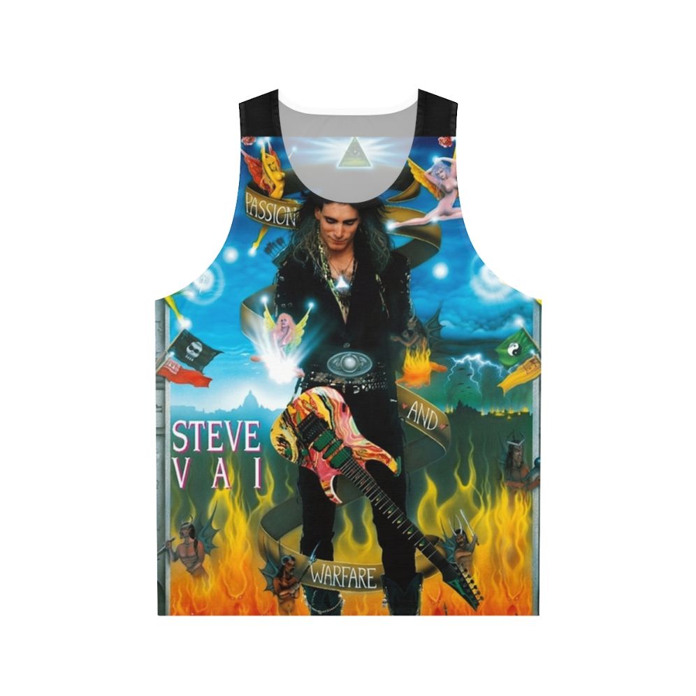 Guitarist Music Style Steve Vai Unisex Tank Top