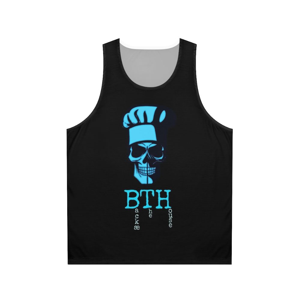 Skull Chef Unisex Tank Top