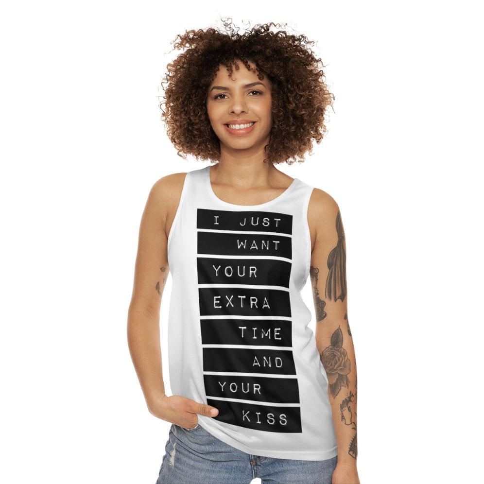 Unisex prince inspired 80s 90s music tank top - women