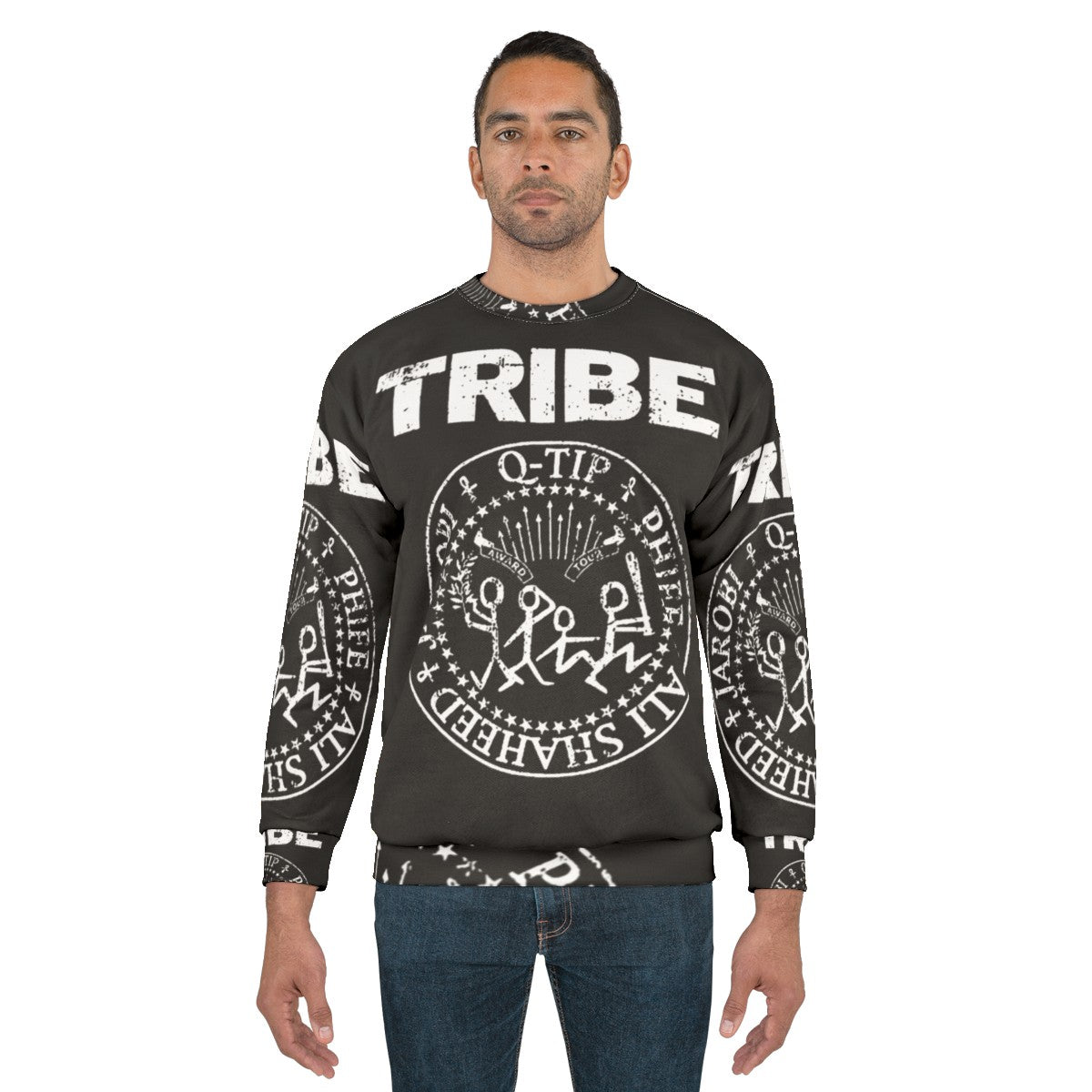 Tribe Called Quest vintage hip hop sweatshirt - men