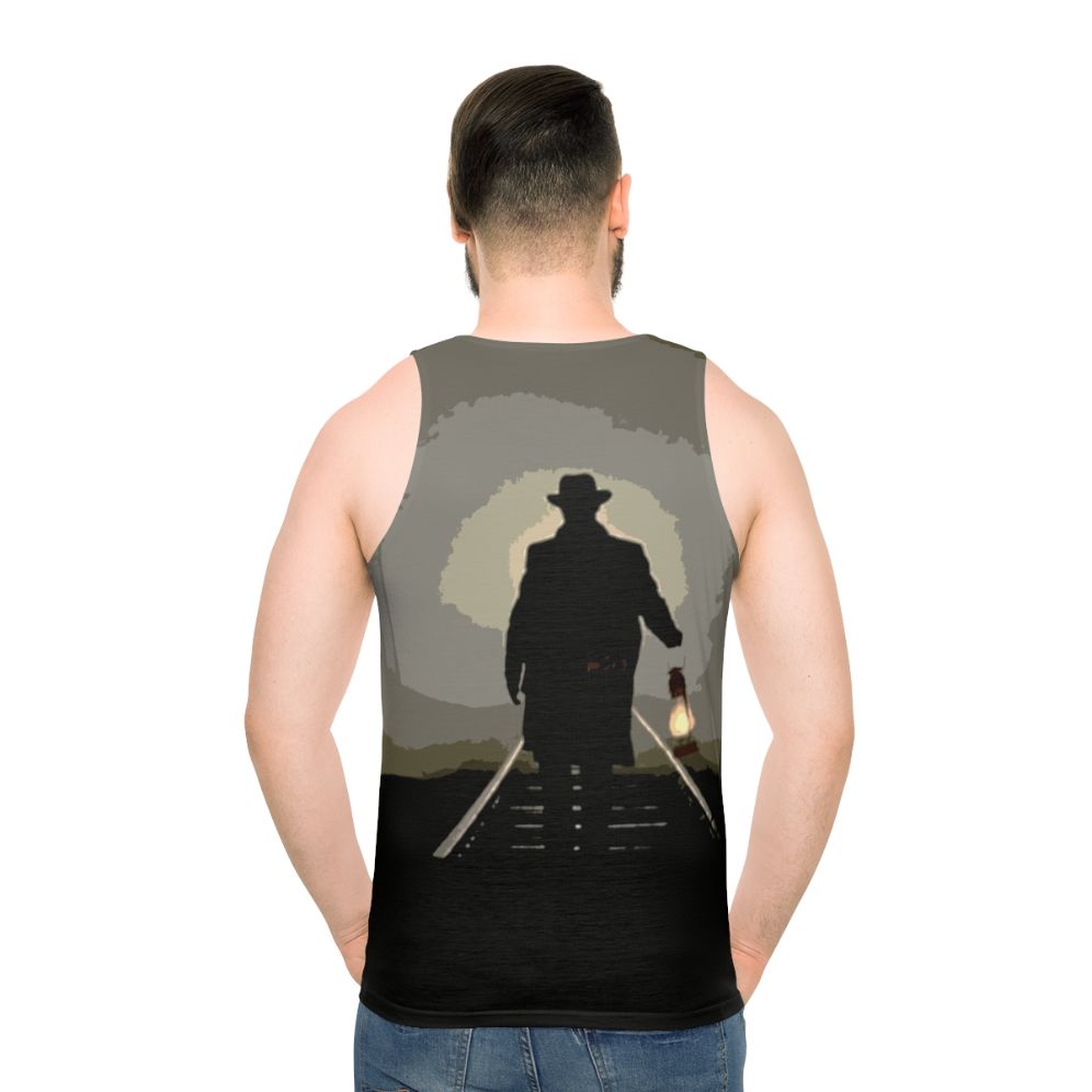 The Assassination of Jesse James Unisex Tank Top - men back