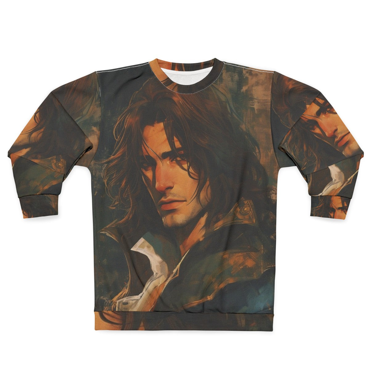 Trevor Belmont Castlevania Sweatshirt