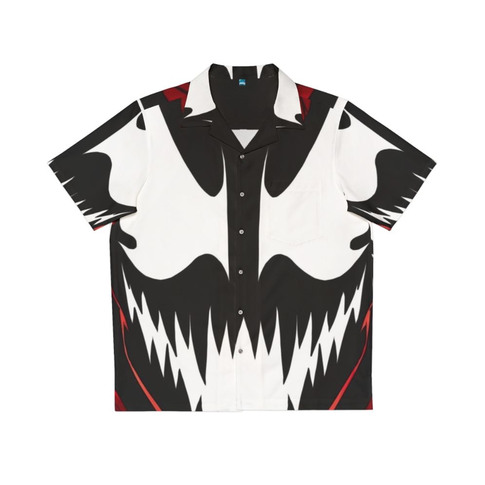 Carnage Is Coming Venom Inspired Hawaiian Shirt