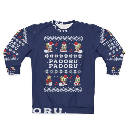 Padoru Padoru Fate Anime Ugly Christmas Sweatshirt