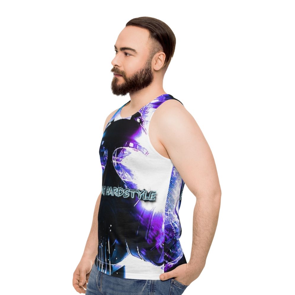 Hardstyle Unisex Tank Top - men side