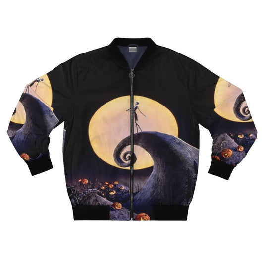 The Nightmare Before Christmas Jack Skellington Bomber Jacket