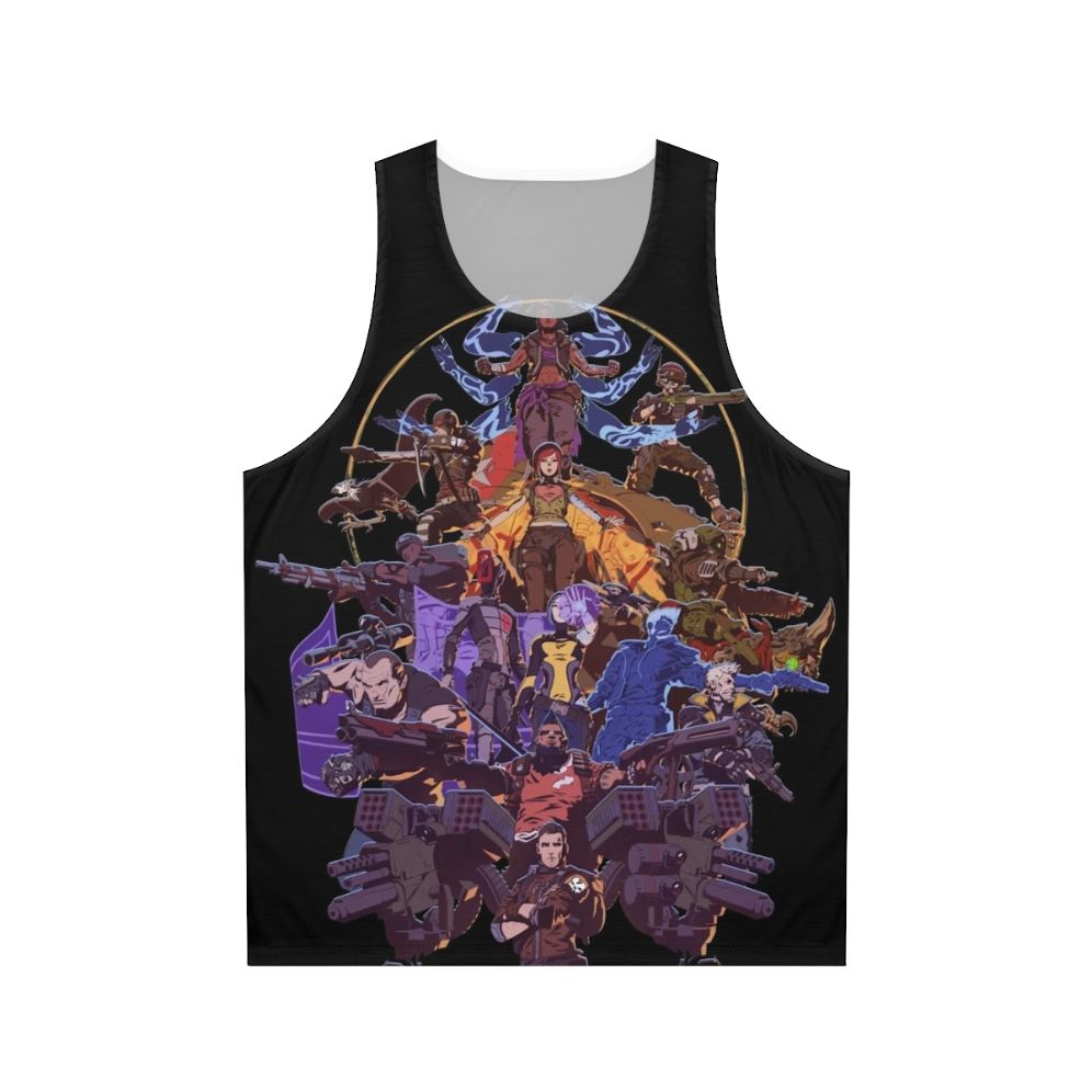 Borderlands Vault Unisex Tank Top