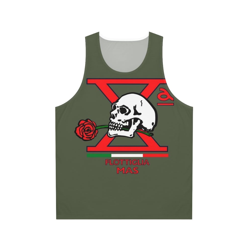 Decima Flottiglia Mas Italian Commando Unisex Tank Top