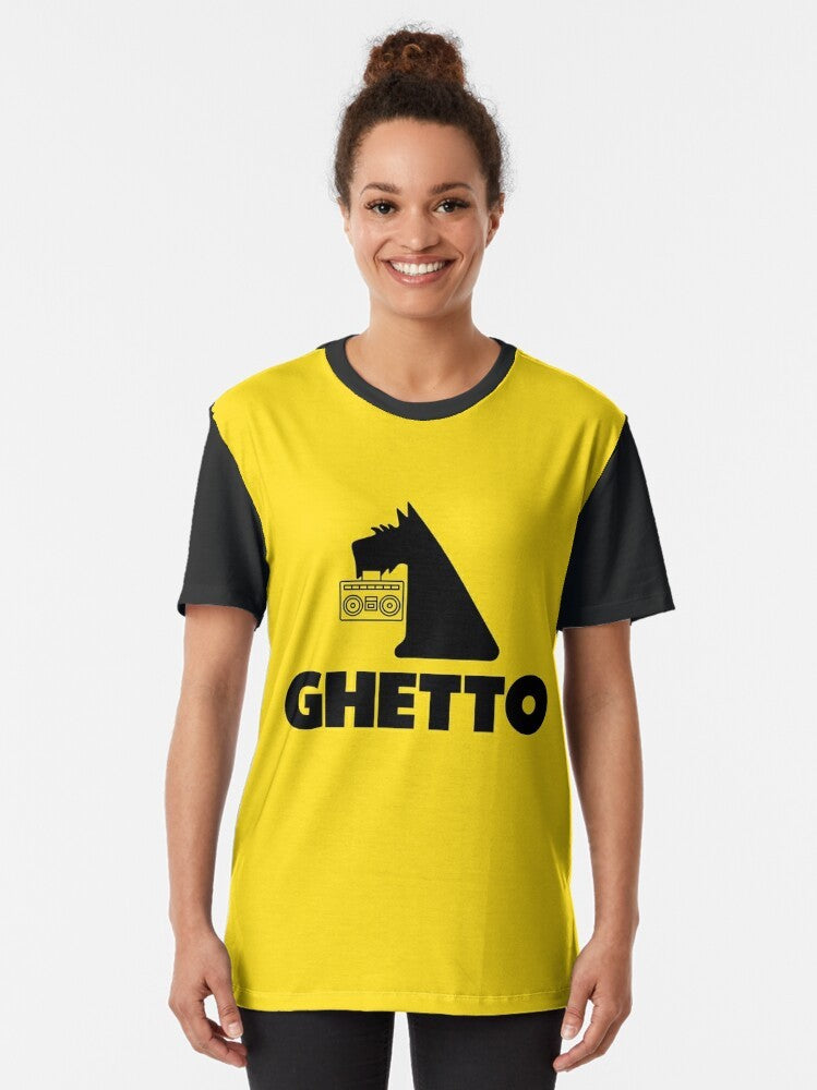 Ghetto - Scandinavian for Value Graphic T-Shirt - Women