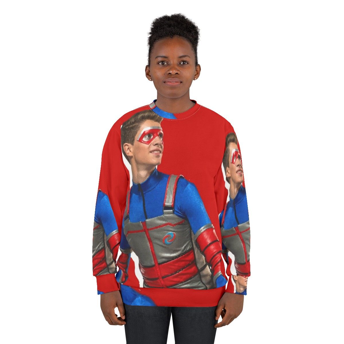 Kid Danger Action Red Sweatshirt - women