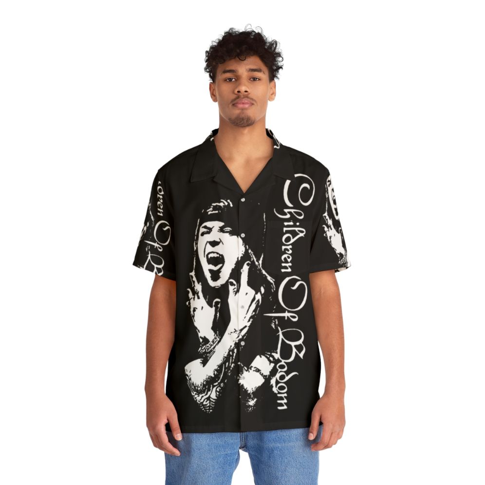 Alexi Children Of Bodom Metal Hawaiian Shirt for Kids - Lifestyle