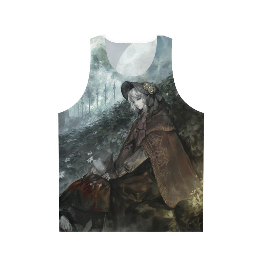 Bloodborne Dark Souls Unisex Gaming Tank Top