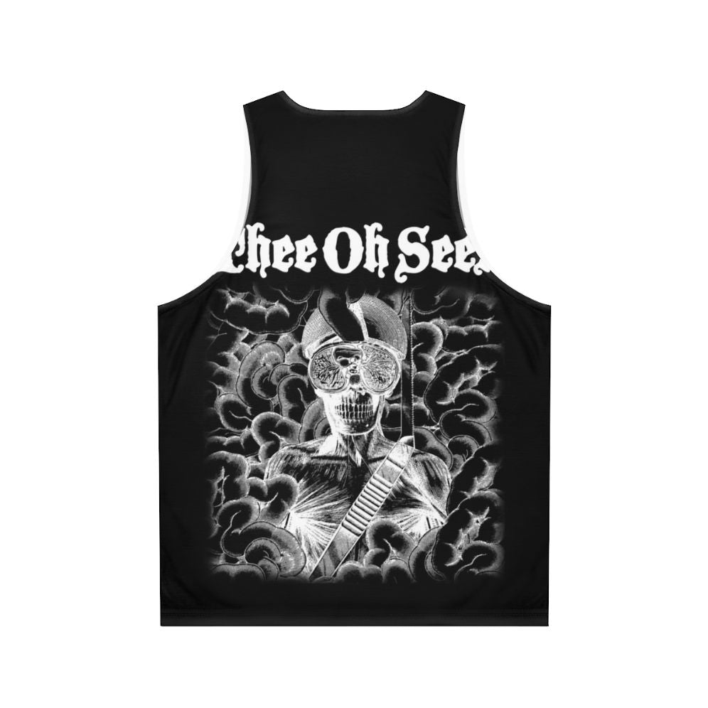 Thee Oh Sees Carrion Crawler Psychedelic Unisex Tank Top - Back