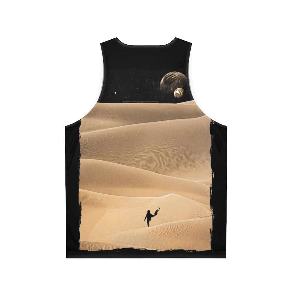 Dune Arrakis Unisex Tank Top - Back