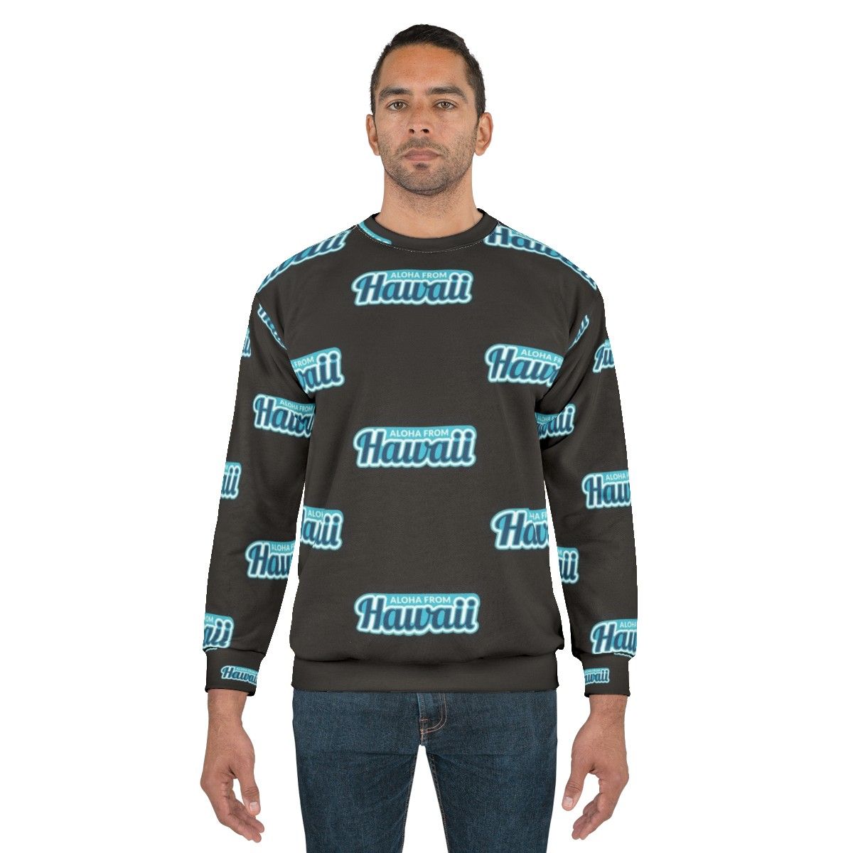 Aloha Hawaii Summer Sweatshirt - men