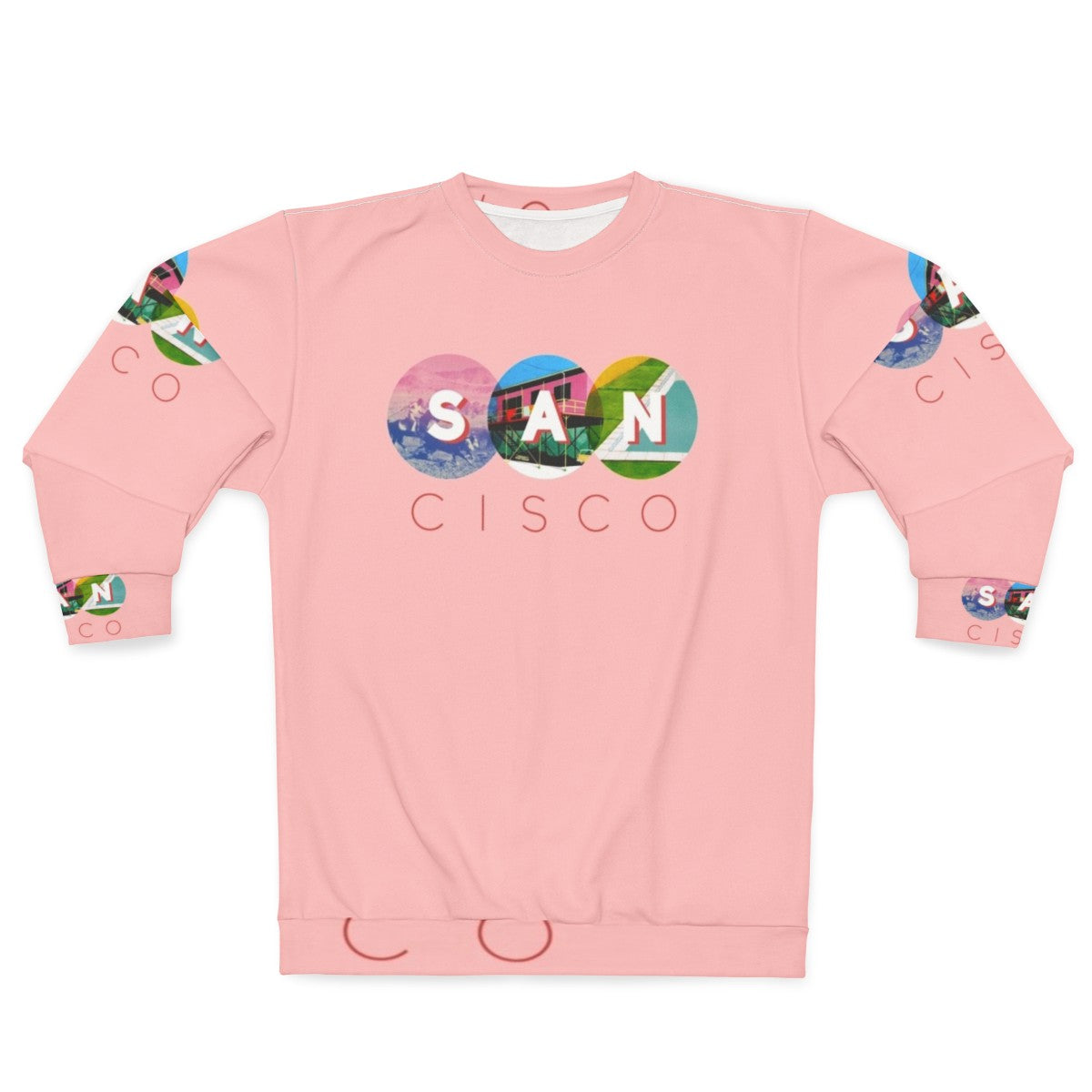 San Cisco Indie Music Sweatshirt