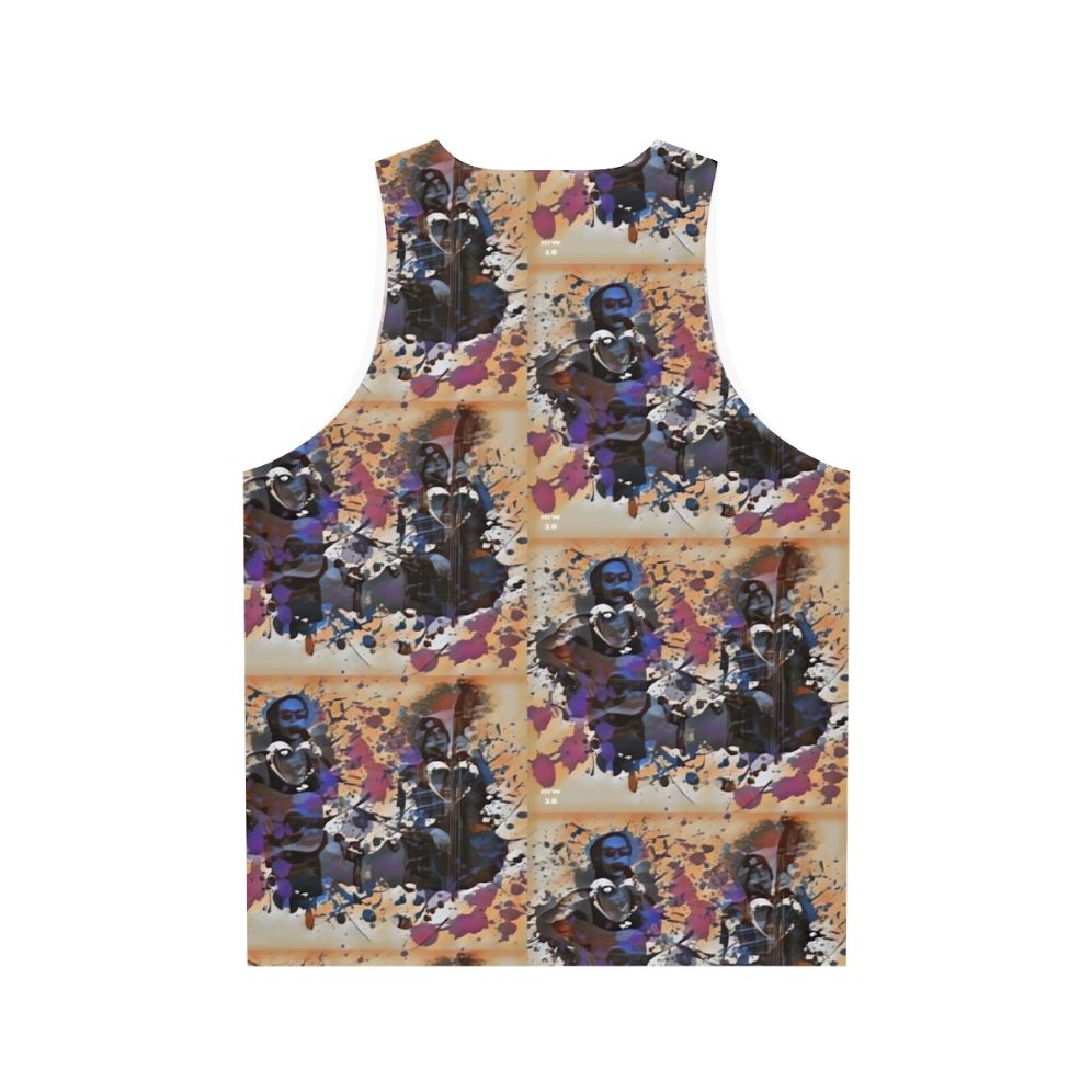 The Way Down Wanderers Austin John Unisex Tank Top - Back