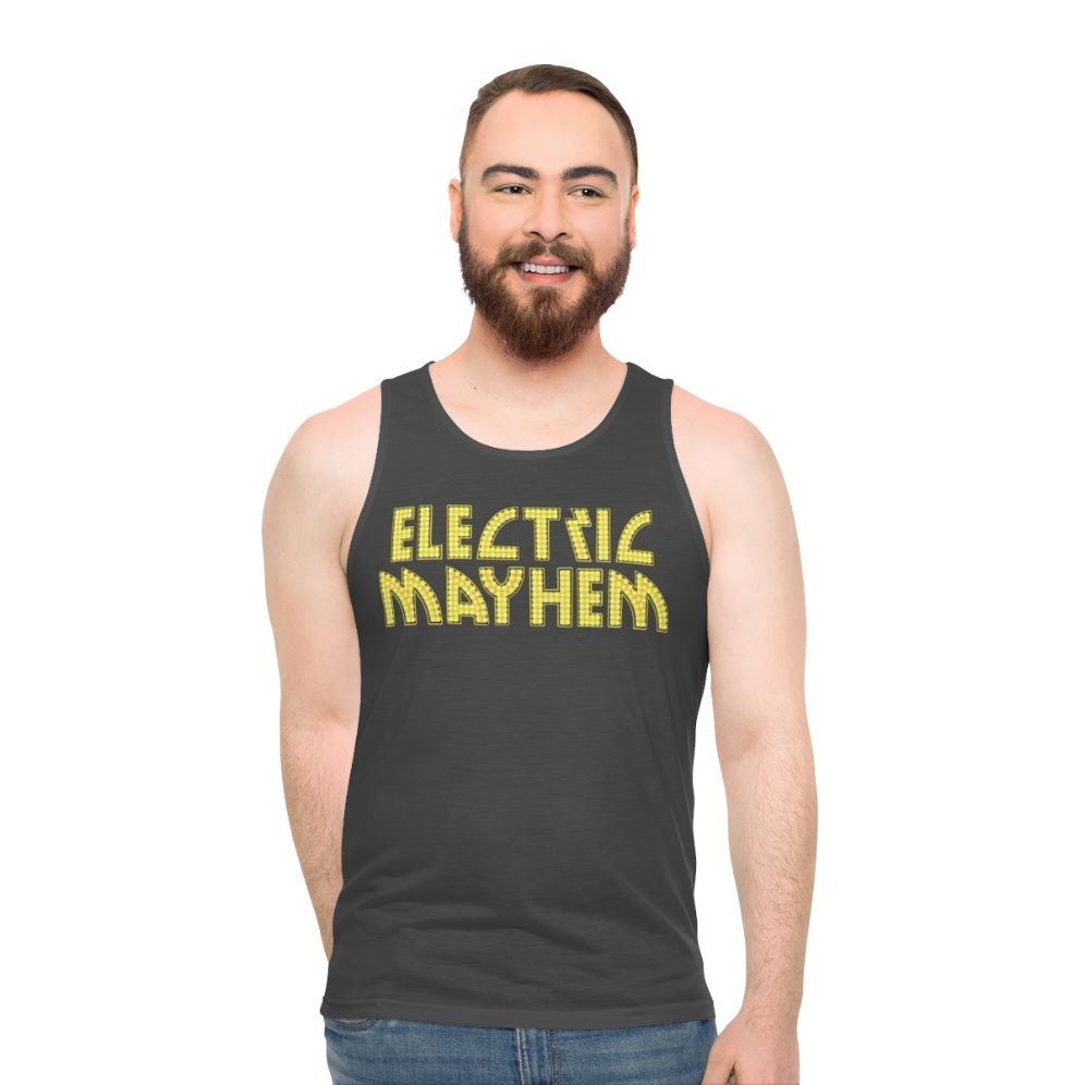 Muppets Electric Mayhem Unisex Tank Top - men