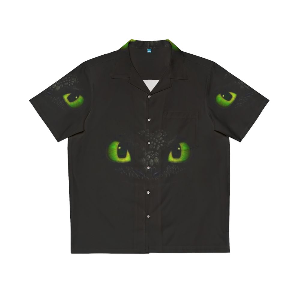 Toothless Hawaiian Shirt - How to Train Your Dragon Inspired Clothing