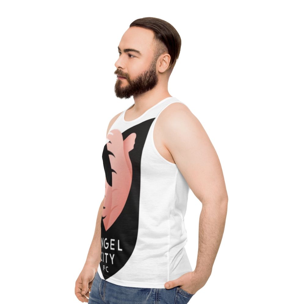 Empowering women's football tank top - men side