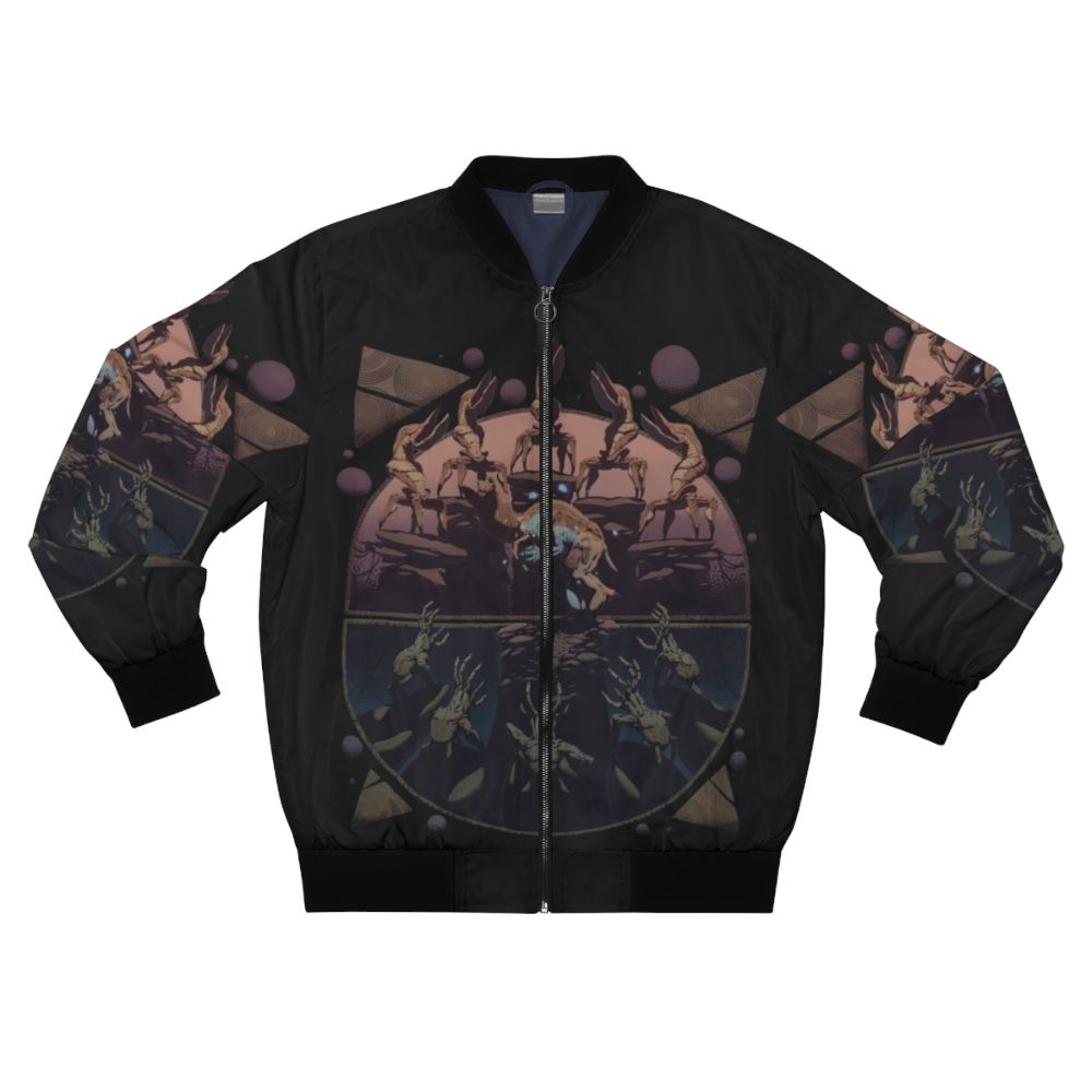 Oddworld Abe's Chant Bomber Jacket